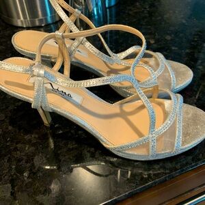 Mia strappy dress heal size 8.5